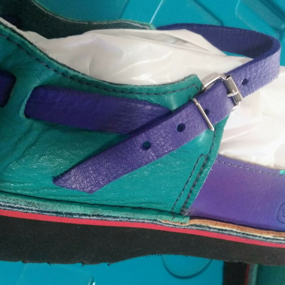 Celestial and colorful Mary janes - Picture 9 of 9